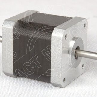 Stepper Motor NEMA17 dual shaft 42BYGHW811B