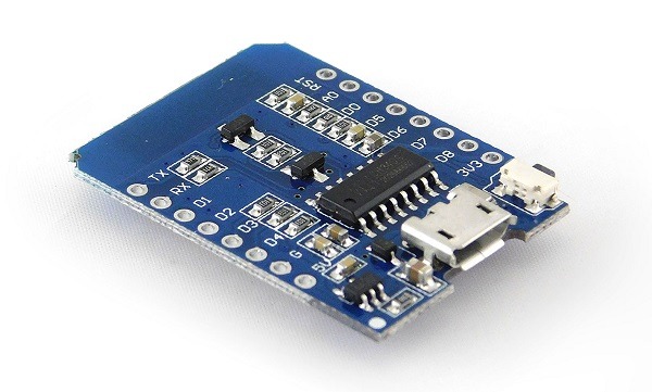 D1 Mini Shield OLED Batterioplader SD TF Card Relay DHT11 - Billede 9