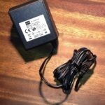 Strømforsyning 9V 0.6A power supply 5.5x2.1mm