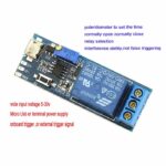 Relay Timer Control Trigger Delay Switch Module