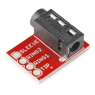 TRRS 3.5mm Jack Breakout Audio