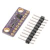 ADS1115 Modul 4 Kanal 16 Bit I2C ADC Med Pro Gain Forstærker - Lilla