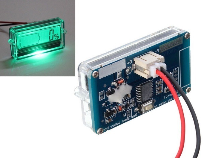 Batterikapacitetstester til lithiumcelle 8-50V - Billede 4