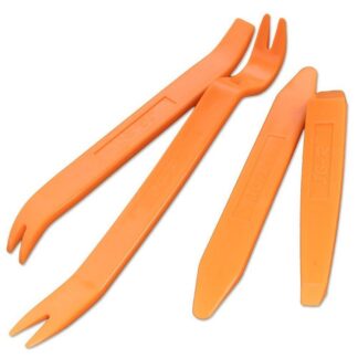 Plastik Koben Car Radio Panel Dør Clip Trim Dash Removal Pry Kit