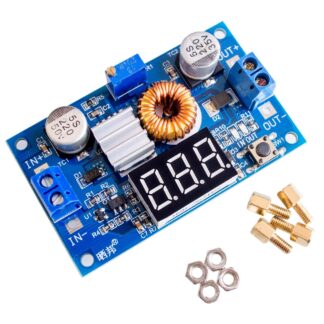 XL4015 LM2596 5A DC-DC Adjustable Voltage Step Down 1
