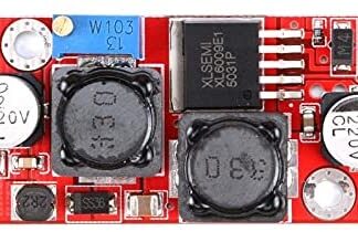 Boost Buck DC justerbar step up down Converter XL6009 modulspænding
