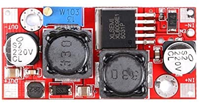 Boost Buck DC justerbar step up down Converter XL6009 modulspænding