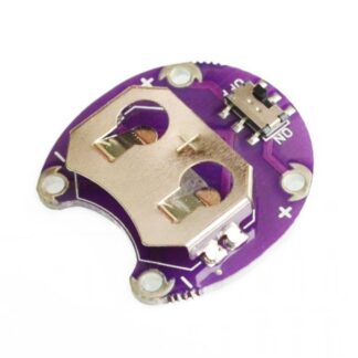 Møntcelle batteriholder CR2032 LilyPad
