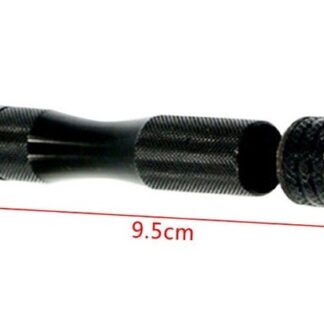 Håndbor + 10 stk 0,3-3,2 mm bor - Holder