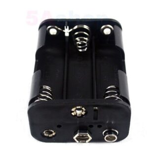 Batteriholder 9V 6 x AA