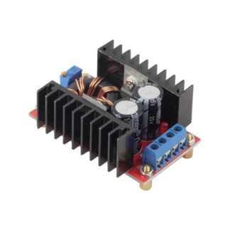 150W DC-DC Boost Converter 10-32V til 12-35V Step Up Charger Power Module