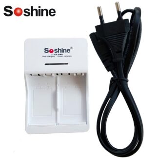 Soshine V1 9V Li-ion Ni-MH batterioplader 9V batterilader