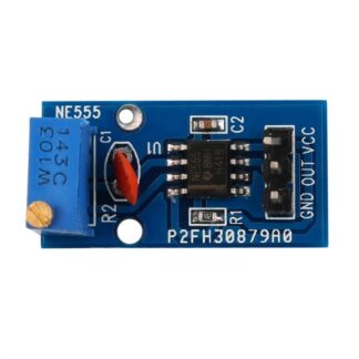 NE555 Justerbar frekvens pulsgenerator modul