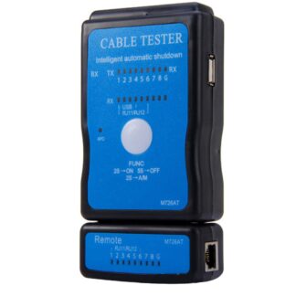 Netværkskabel USB RJ45 ledningskabel tester