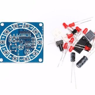 Rund elektronisk Lucky Rotary Suite LED-lyssæt
