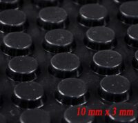 10 x 3mm gummifødder