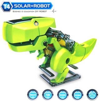 3 i 1 Solar Walking Robot Kit