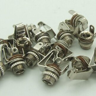 3,5 mm Mono Jack Socket Mount - Panel Mount