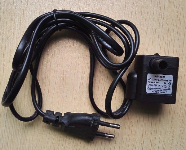 AC 230V 3W dykvandspumpe - Billede 2