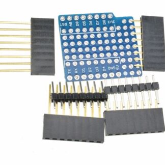 D1 Mini Shield OLED Batterioplader SD TF Card Relay DHT11 - D1 Mini Prototype Board