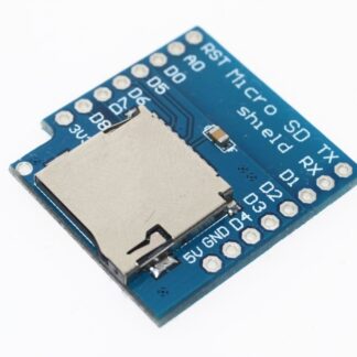 D1 Mini Shield OLED Batterioplader SD TF Card Relay DHT11 - D1 Mini Micro SD TF Card Shield