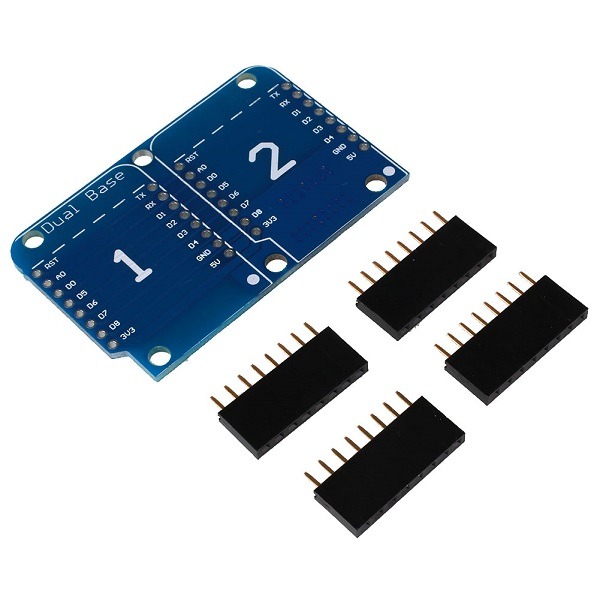 D1 mini dual shield