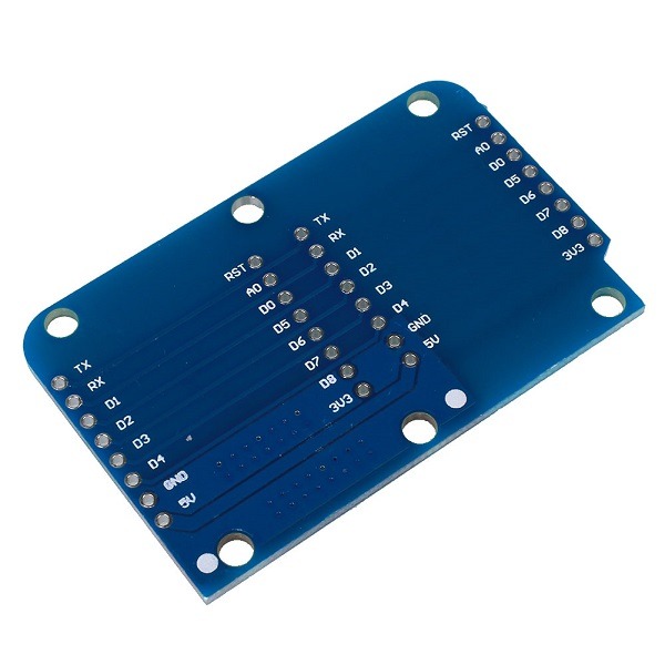 D1 mini dual shield