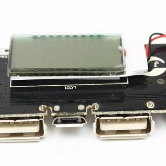 Dobbelt USB 5V 1A 2.1A Mobil Power Bank 18650 batterioplader PCB