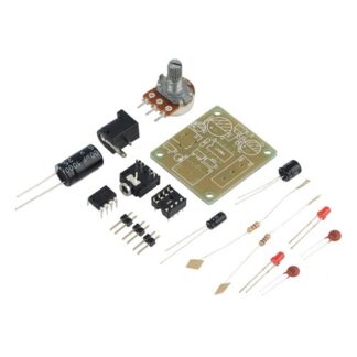 LM386 Mini forstærker modul 3V-12V DIY Kit