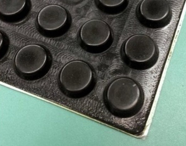 Gummifødder