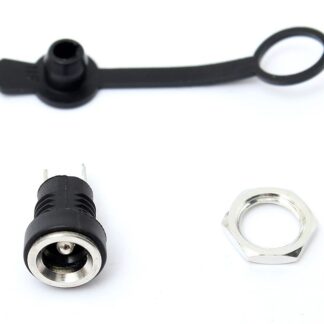 Vandtæt 5,5 x 2,1 mm DC-stik
