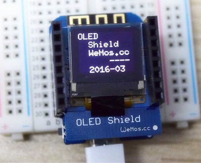d1 mini oled