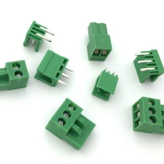 HT5.08mm Stikstik Indstiksskrue Grøn