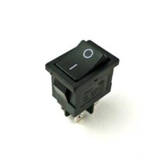 Vippekontakt AC 6A/250V 10A/125V DPST 4P ON/OFF