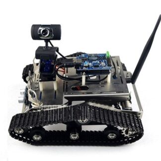 Robot Educational Kit Smart Car - Tank Med Tracks HD-kamera