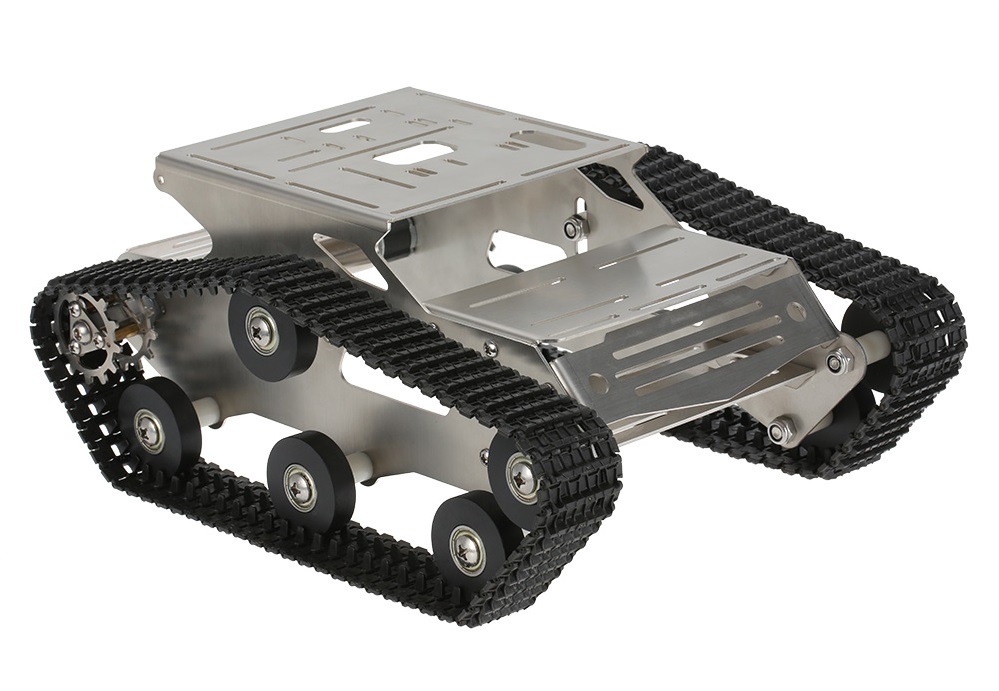 Robot Educational Kit Smart Car - Tank Med Tracks HD-kamera - Billede 9