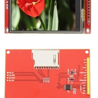 3.2 tommer TFT LCD Display modul SPI Touch Screen indbygget temperatursensor + Pen