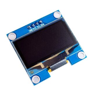 1.3 OLED module white color IIC I2C