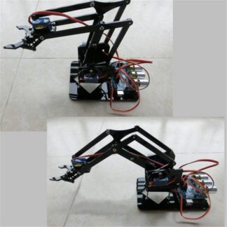Acrylic-Robot-Arm-Claw-25cm-4DOF-DIY-Module