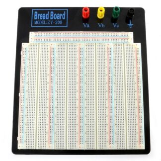 Breadboard ZY-208 3220pts (by 4pcs 830pts MB-102)
