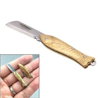 Fish-shape Keyring Knife
