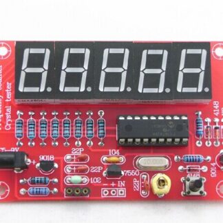 Frequency Counter DIY Kits RF 1Hz-50MHz Crystal Oscillator