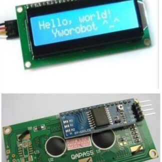 LCD 1602 I2C