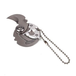 Mini Folding Coin Pocket Knife