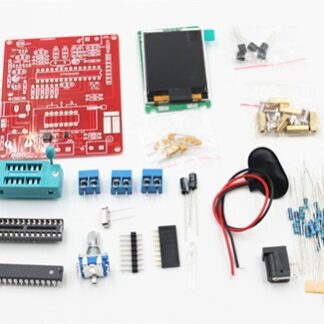 Multifunctional Tester DIY Kit GM328 Transistor Tester Diode Capacitance ESR Voltage Frequency Meter PWM Square Wave Signal Generator
