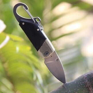 Pocket KeyChain Folding Knife hook