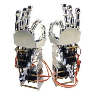 Robot Hand 5DOF Humanoid Five Fingers Metal Arm