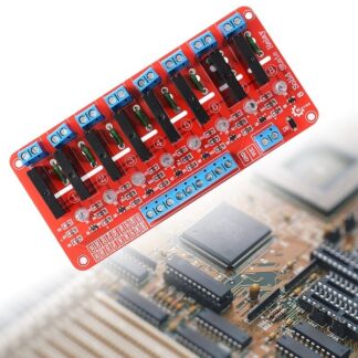 Solid State Relay Module Board SSR Omron 1-8 channel
