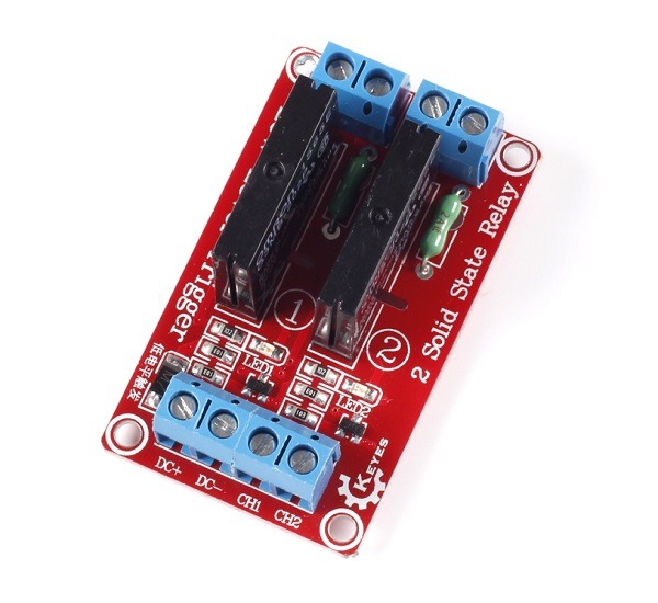Solid State Relay Module Board SSR Omron 1-8 channel