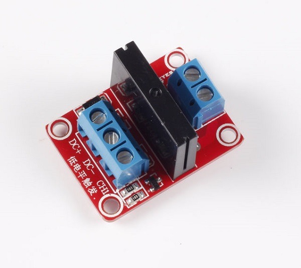 Solid State Relay Module Board SSR Omron 1-8 channel